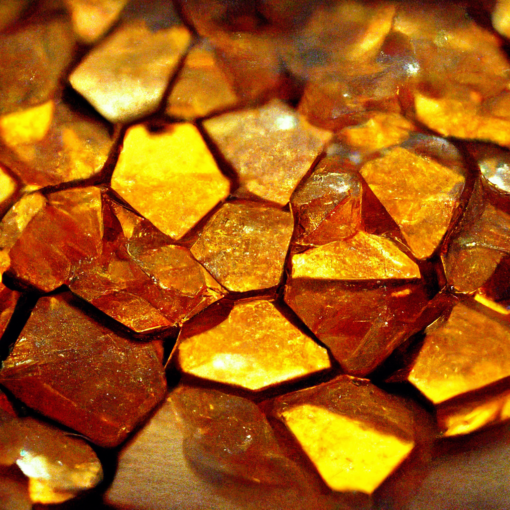 TEST Amber Shards logo